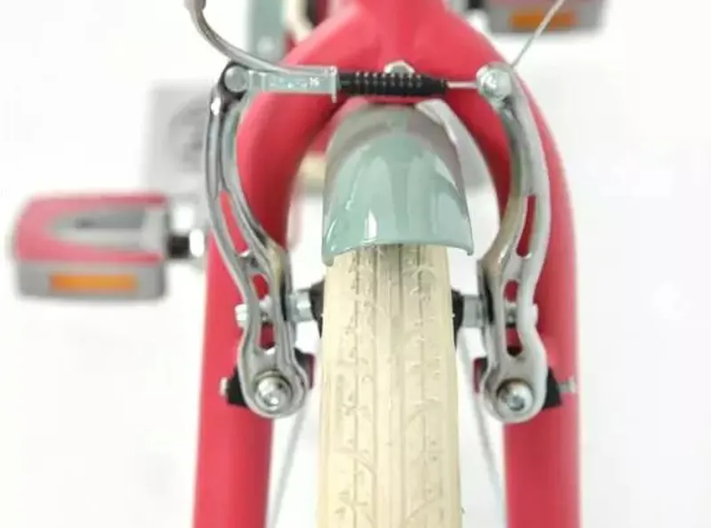 Elswick Harmony18 inch Kids Bike in Coral/Khaki-2